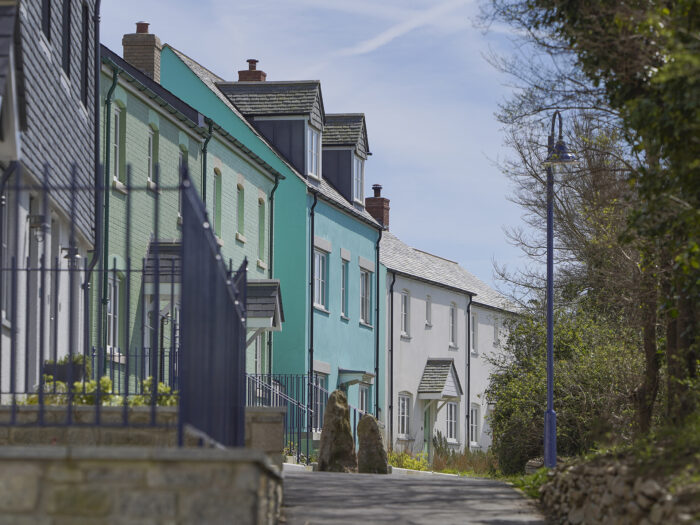 Street scene Nansleden