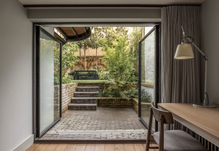 Modern basement extension