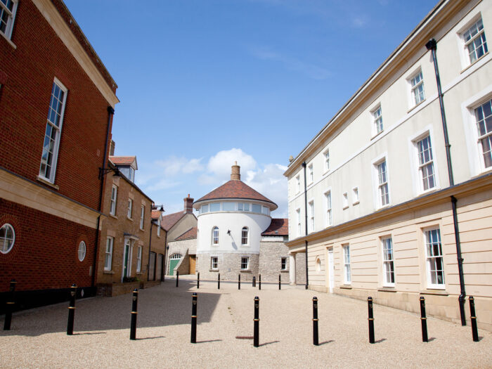 Street scene at Poundbury