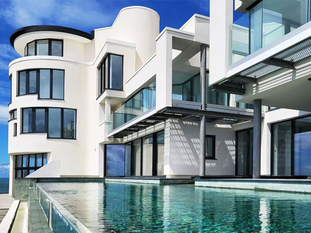 Edward Short's Lighthouse home form the saddest ever Grand Designs episode sits on a clifftop in North Devon