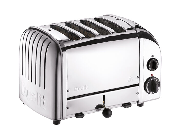 Dualit Classic 4 slot-Polished Toaster