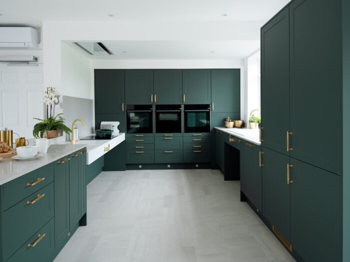 An kitchen with accessible features