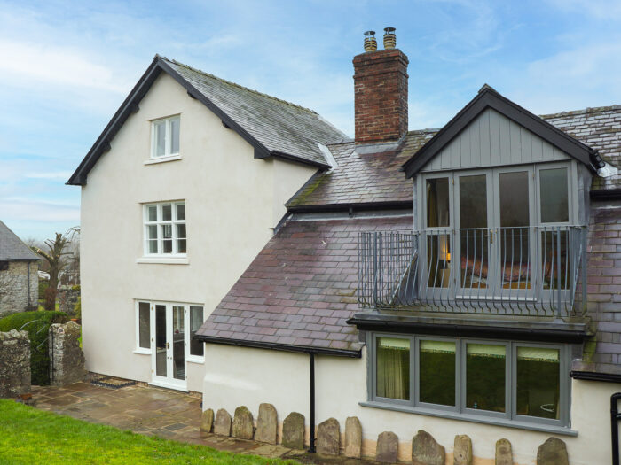 Nick and Margaret's newly renovated house