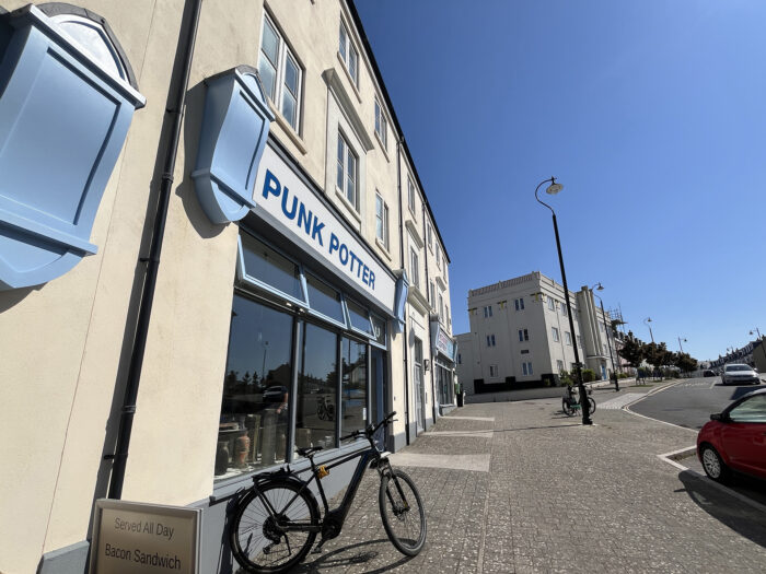 street scene in Nansledan