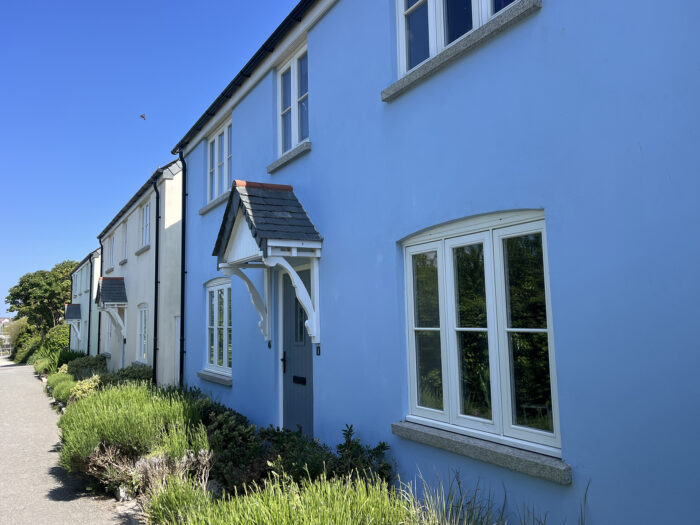 street scene in Nansledan