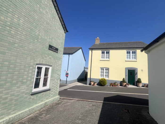 Street scene in Nansledan