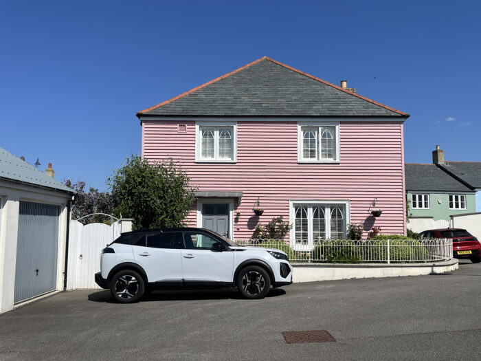 street scene in Nansledan