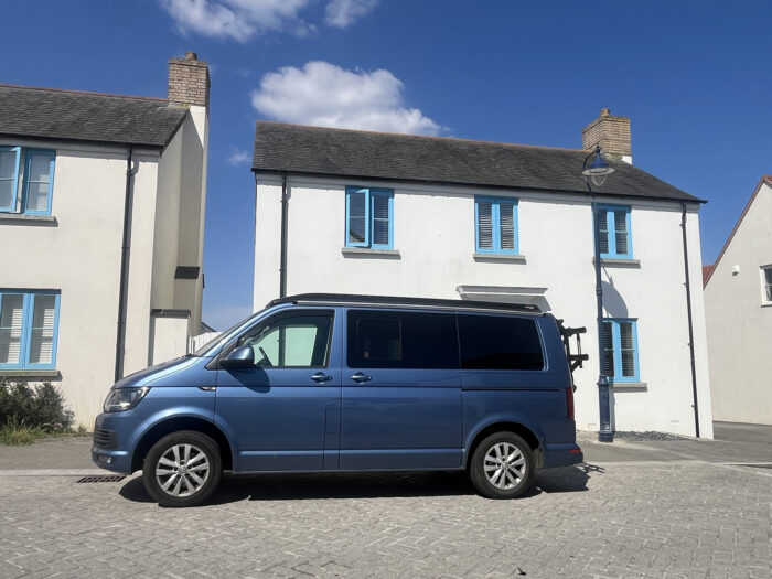 street scene in nansledan 