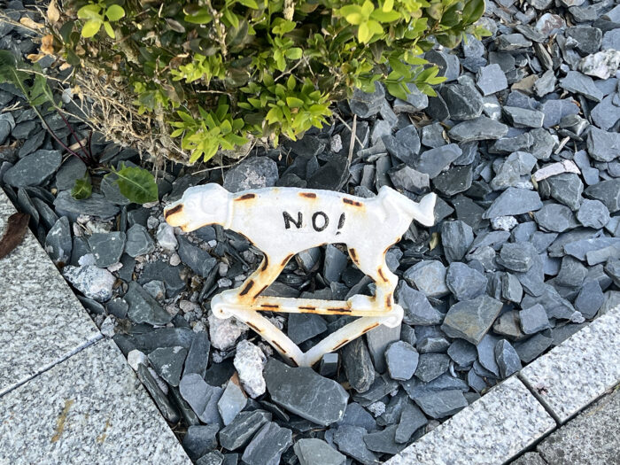 Garden sign at Nansledan