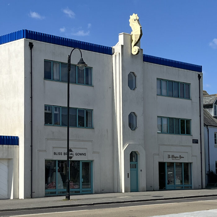 street scene in Nansledan
