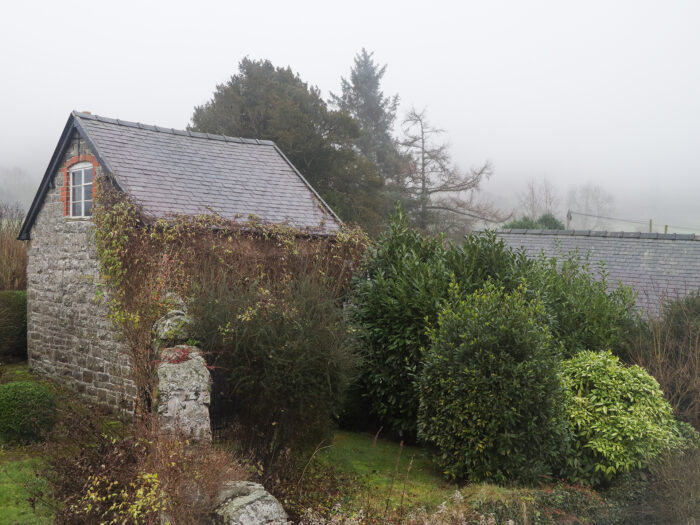 Outbuildings at the property