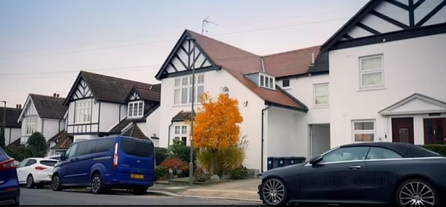 Site of Edwardian eco home in Barnet