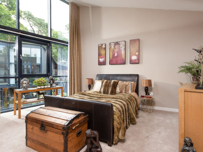 Woolbrook reservoir bedroom