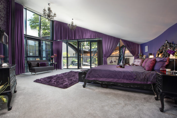 Woolbrook reservoir master bedroom