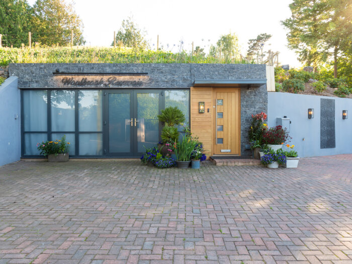 Woolbrook reservoir front door